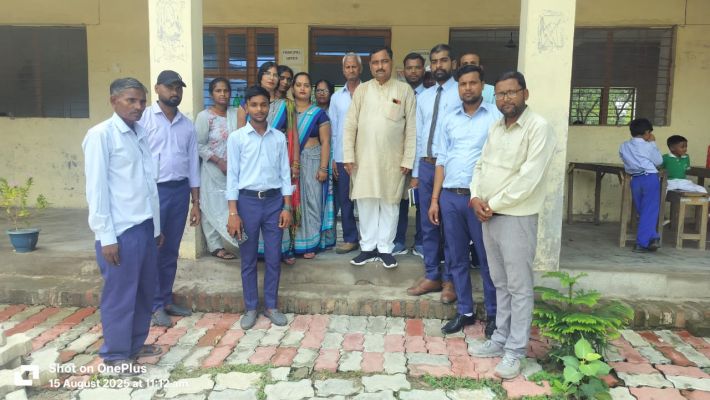 Banner : S.L. Public School